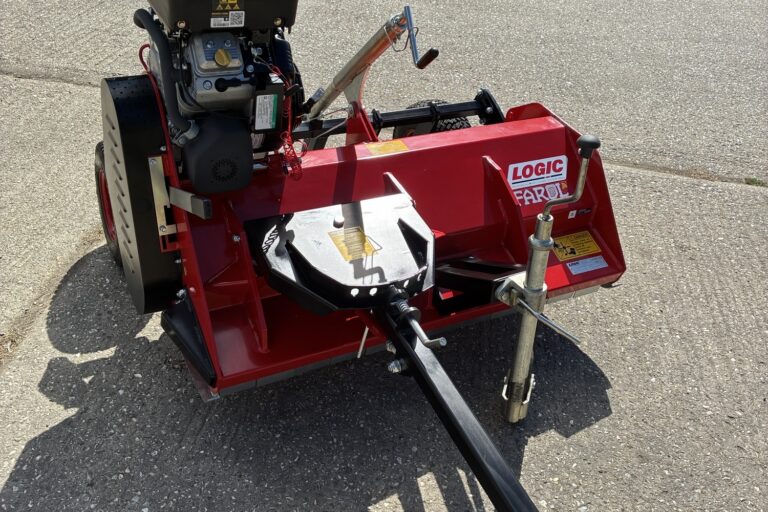 Logic MFT120B18RES Trailed Flail Mower