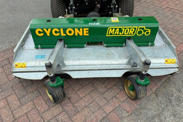 Major MJ35-170 Cyclone Deck DEMO