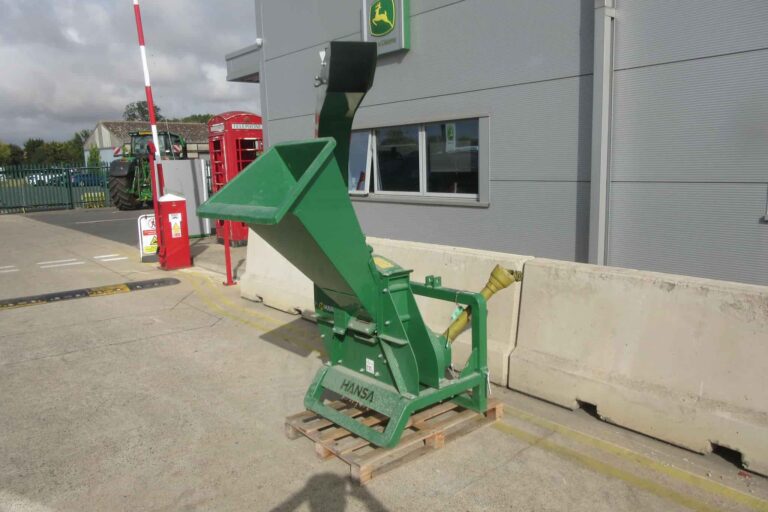 HANSA C21PTO WOOD CHIPPER