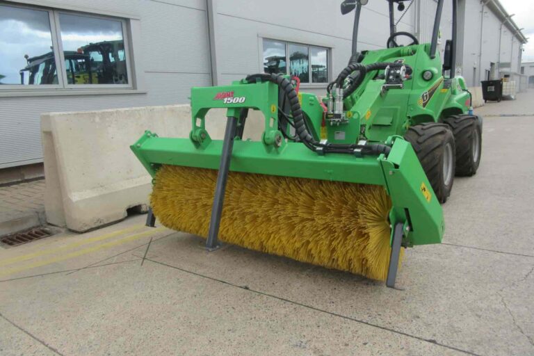 ROTARY BROOM 1500