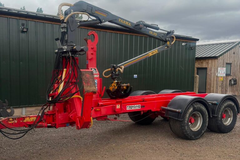 BIGAB 10-14 Hook lift trailer