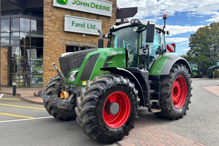 Fendt 828 Profi Plus