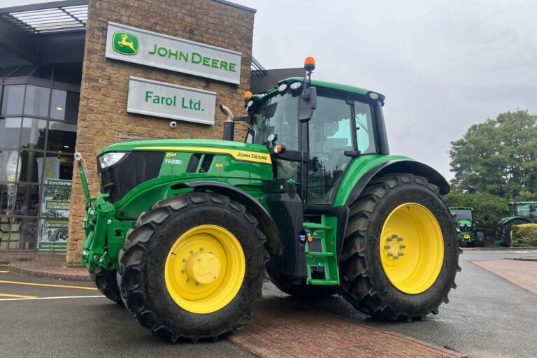 John Deere 6M 155