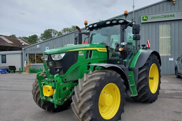 John Deere 6R 185