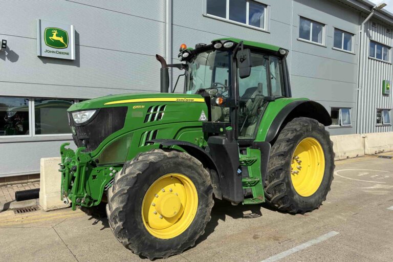 JOHN DEERE 6155M