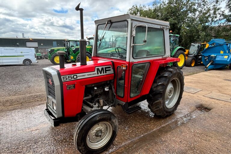 MASSEY FERGUSON 550