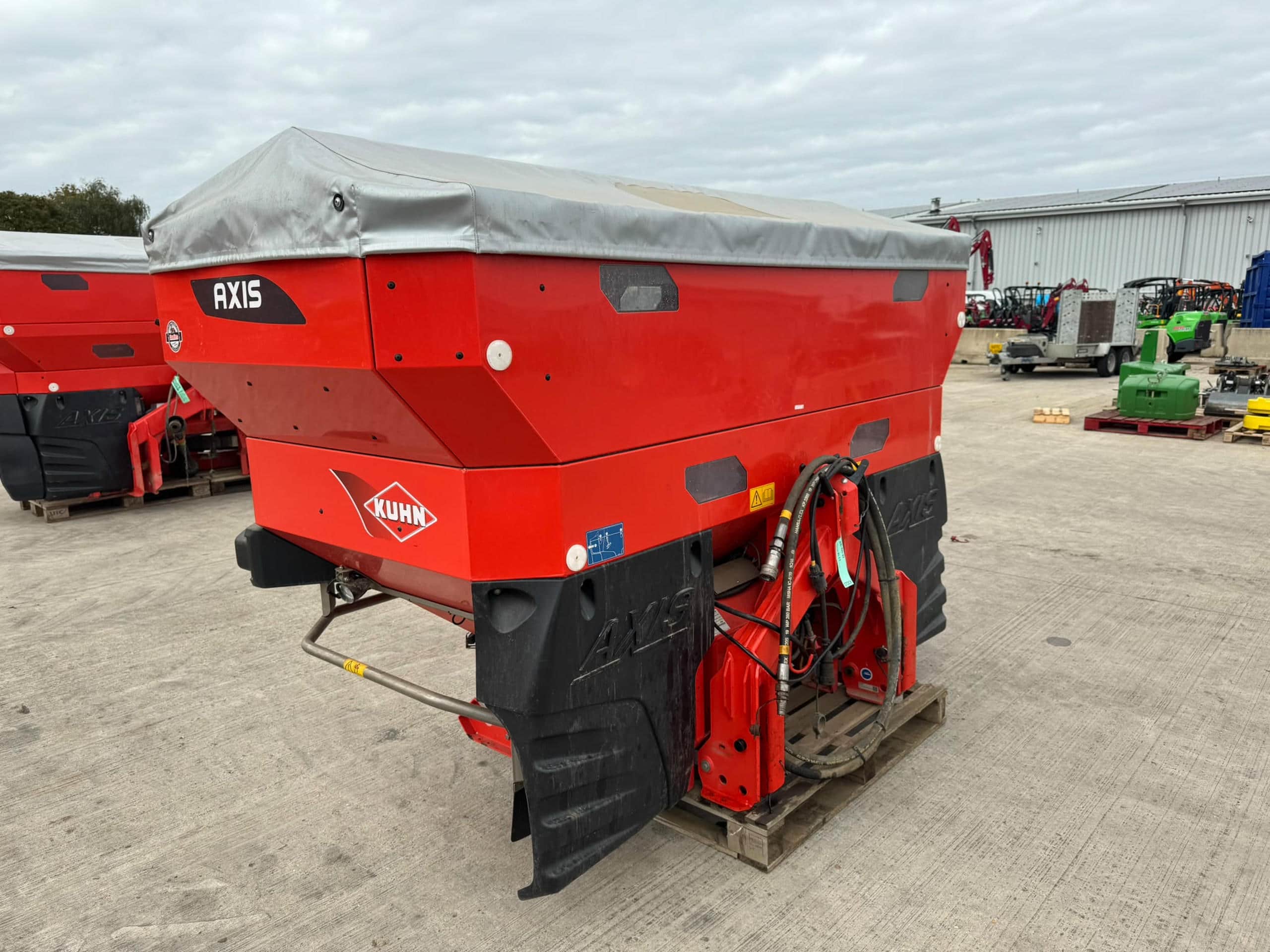 KUHN AXIS 40.2 M-EMC-W