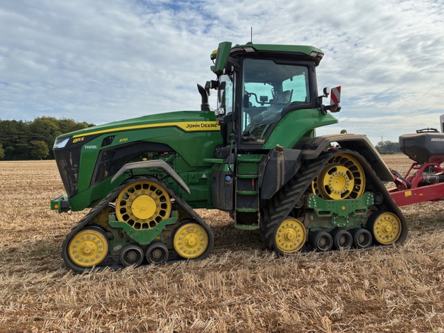 JOHN DEERE 8RX370