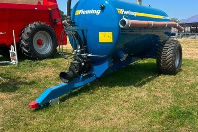 FLEMING ST1600 TANKER