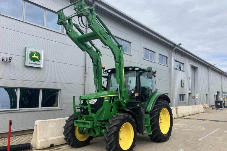 John Deere 6R 130 + 623R
