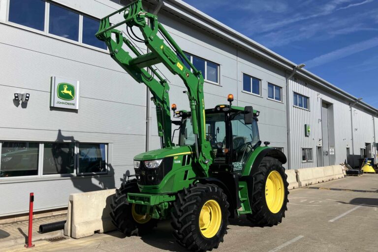 John Deere 6R 110 + 623R
