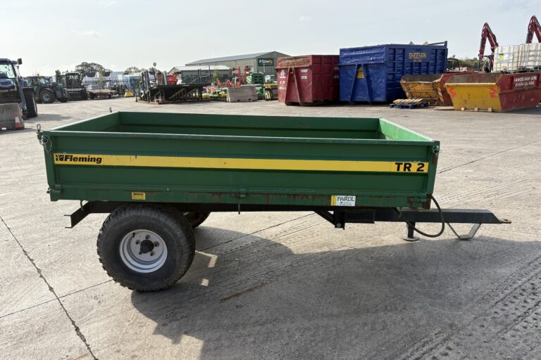 Fleming TR2 Tipping Trailer