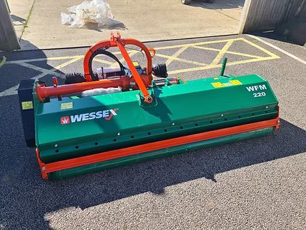 Wessex WFM-220 Flail Mower