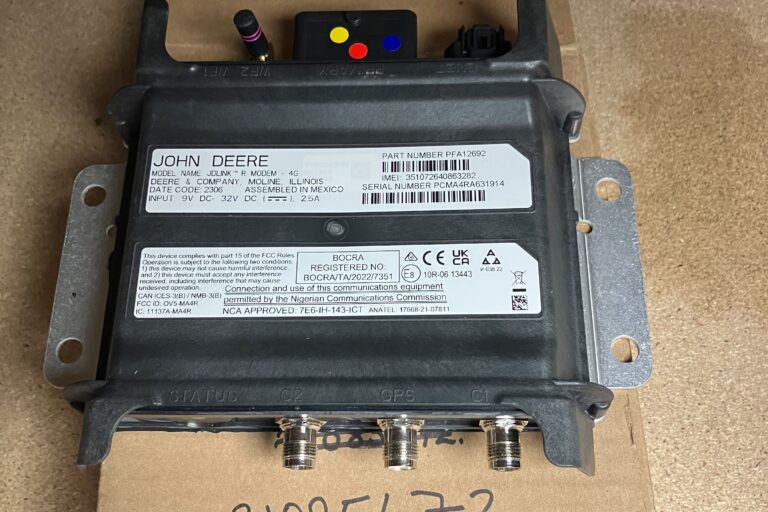 John Deere JDLink R Modem (Modem Only)