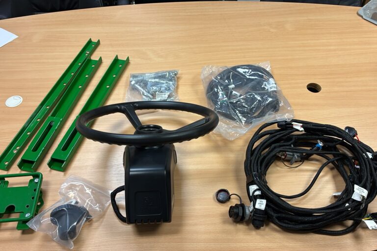 John Deere AutoTrac Universal 300 Steering Kit (With Harness)