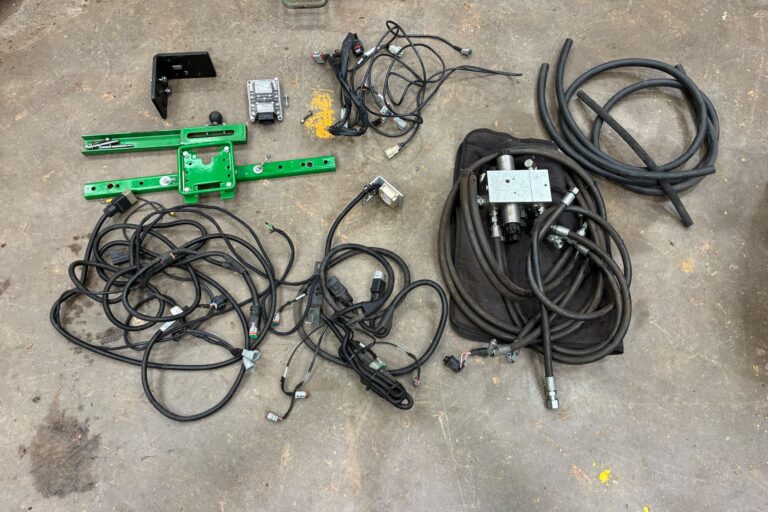 Solsteer Open-Centre Hydraulic Valve Kit (Complete Kit)