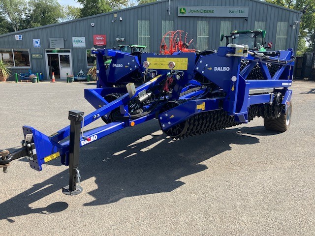 Dalbo 12.3mtr rolls (HYD BRAKES)