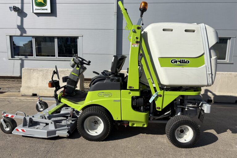 Grillo FD2200TS Cut and Collect