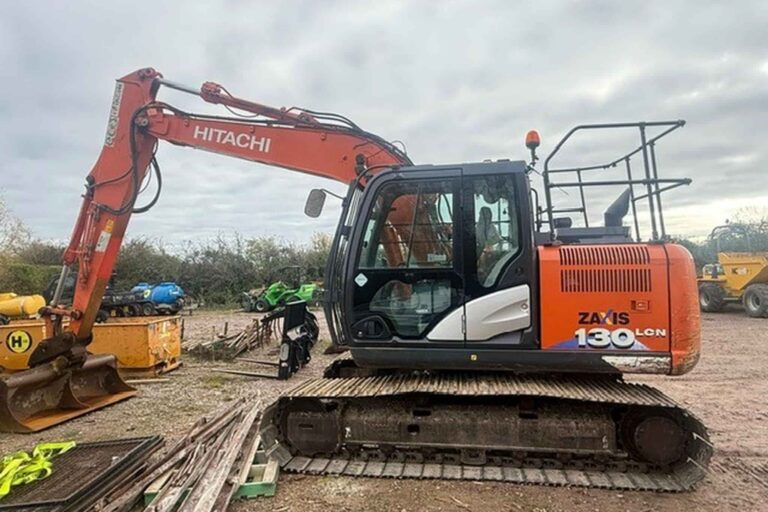 HITACHI ZX130LCN-6