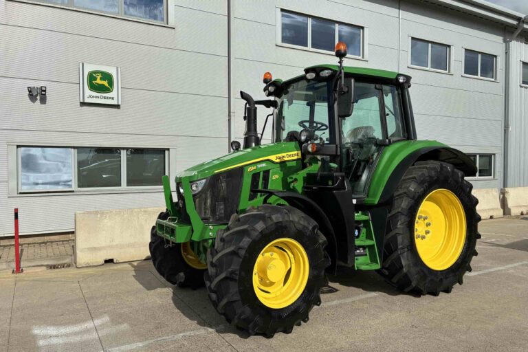 John Deere 6M 125