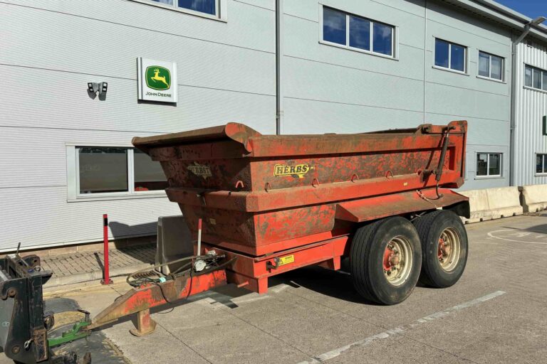 HERBST 14T Dump Trailer