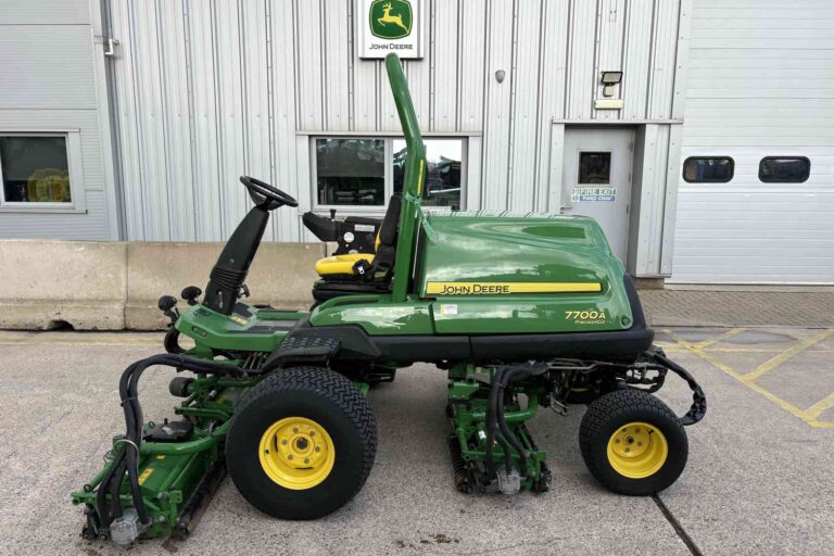 John Deere 7700A Fairway Mower