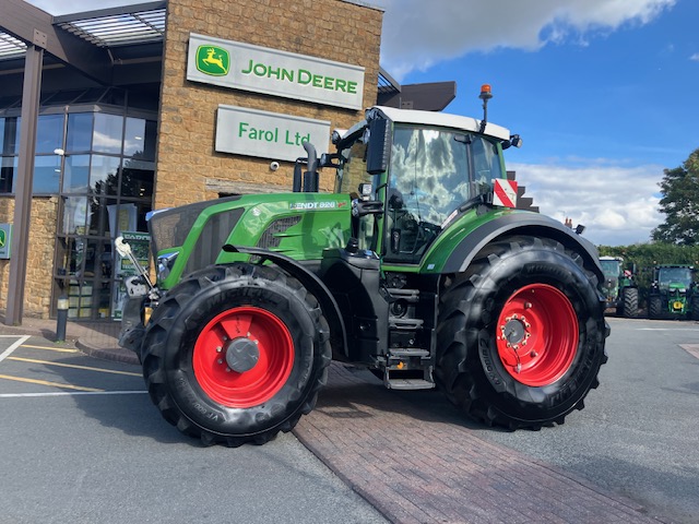 Fendt 828 Profi Plus
