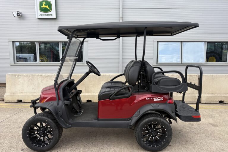 Club Car Onward Lifted 4
