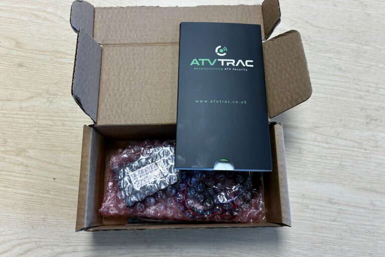 ATVTrac - Receiver Tracker